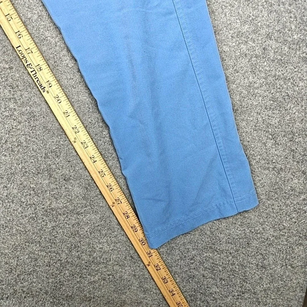 FIGS Pants Mens Medium Blue Technical Collection Cargo Scrub Workwear Stretch